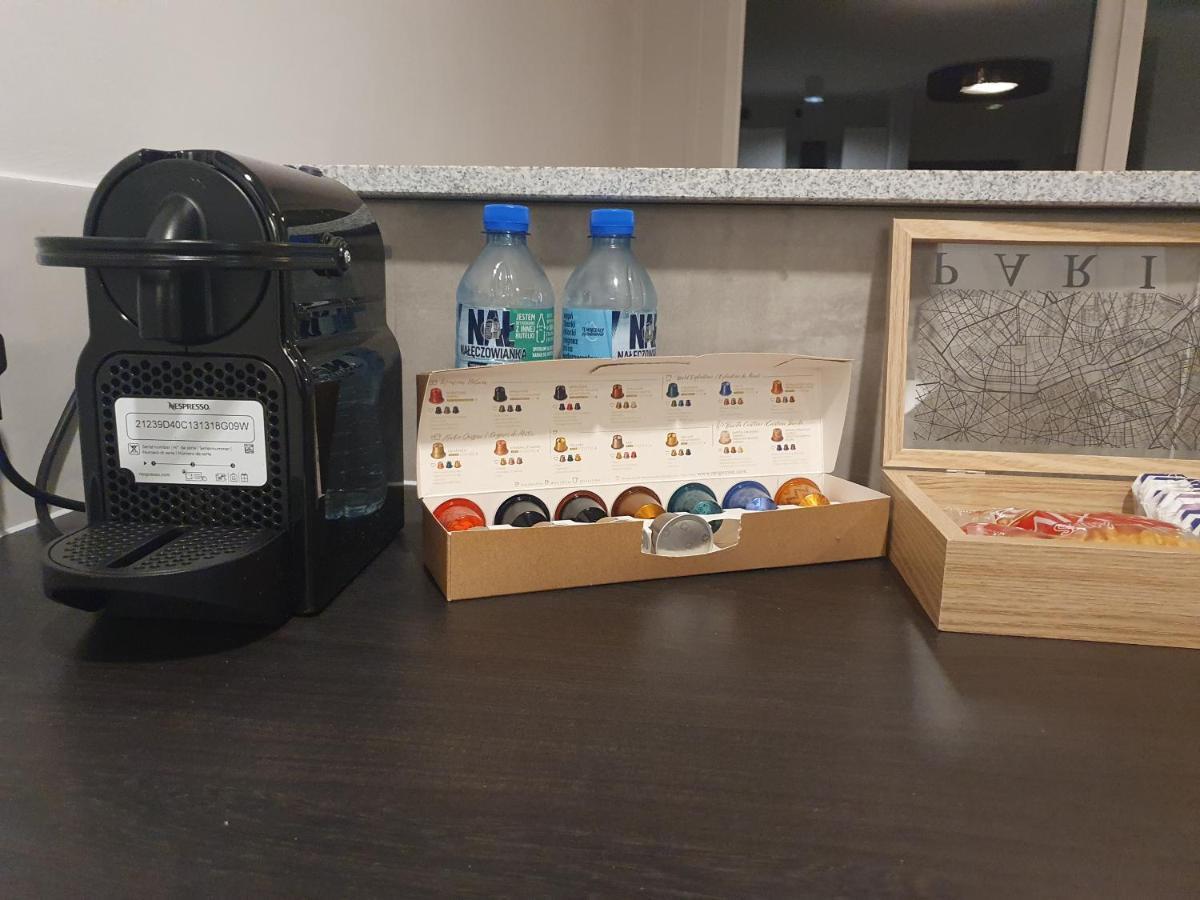 Apartament Wsrod 1000Cy Swiatel - Z Parkingiem W Hali Garazowej- Duzy Balkon Z Lezakami - Piekny Widok Noca Na Panorame Tysiaclecia カトヴィツェ エクステリア 写真