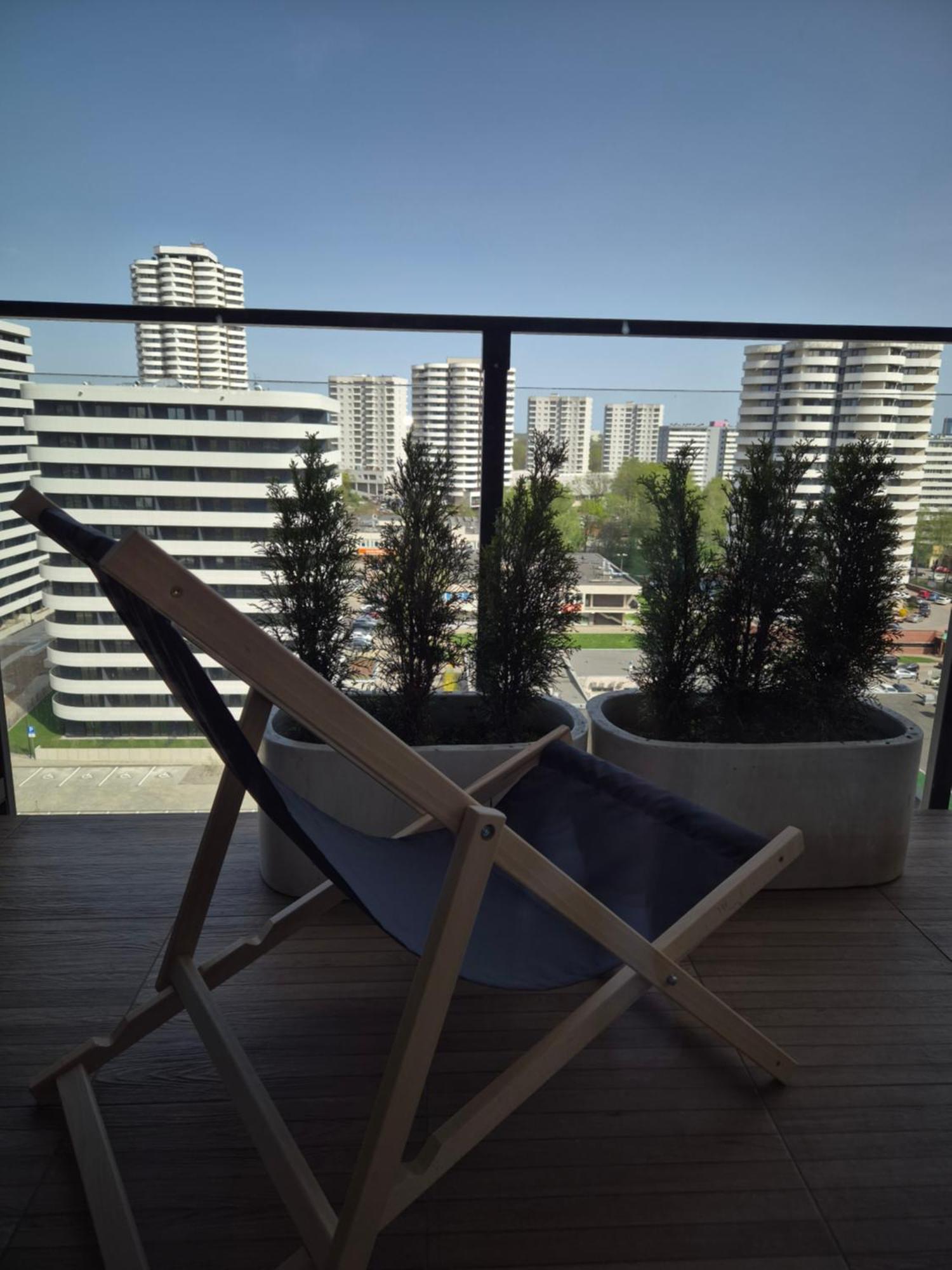 Apartament Wsrod 1000Cy Swiatel - Z Parkingiem W Hali Garazowej- Duzy Balkon Z Lezakami - Piekny Widok Noca Na Panorame Tysiaclecia カトヴィツェ エクステリア 写真